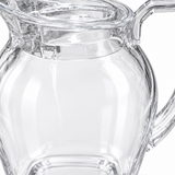 HS Clear Acrylic Jug with Lid – 1200 ml