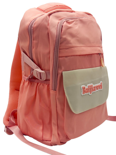 Baijiawei School Bag 45cm*32cm*15cm, Light Pink - Al Kabayel Discount CentreBaijiawei School Bag 45cm*32cm*15cm, Light PinkSchool BagsBAIJIAWEIAl Kabayel Discount Centre