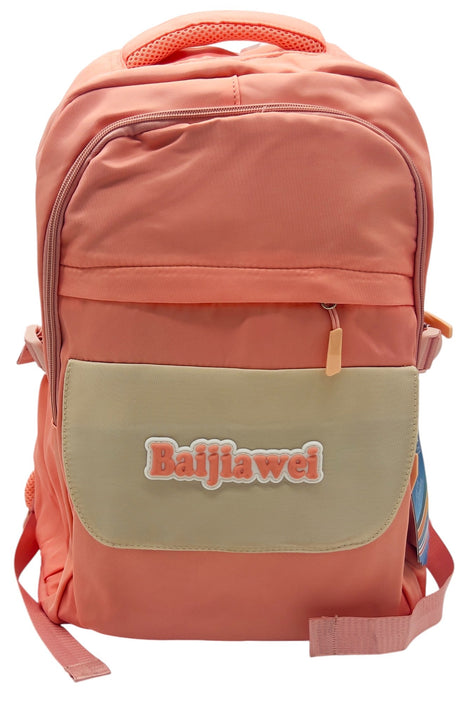 Baijiawei School Bag 45cm*32cm*15cm, Light Pink - Al Kabayel Discount CentreBaijiawei School Bag 45cm*32cm*15cm, Light PinkSchool BagsBAIJIAWEIAl Kabayel Discount Centre