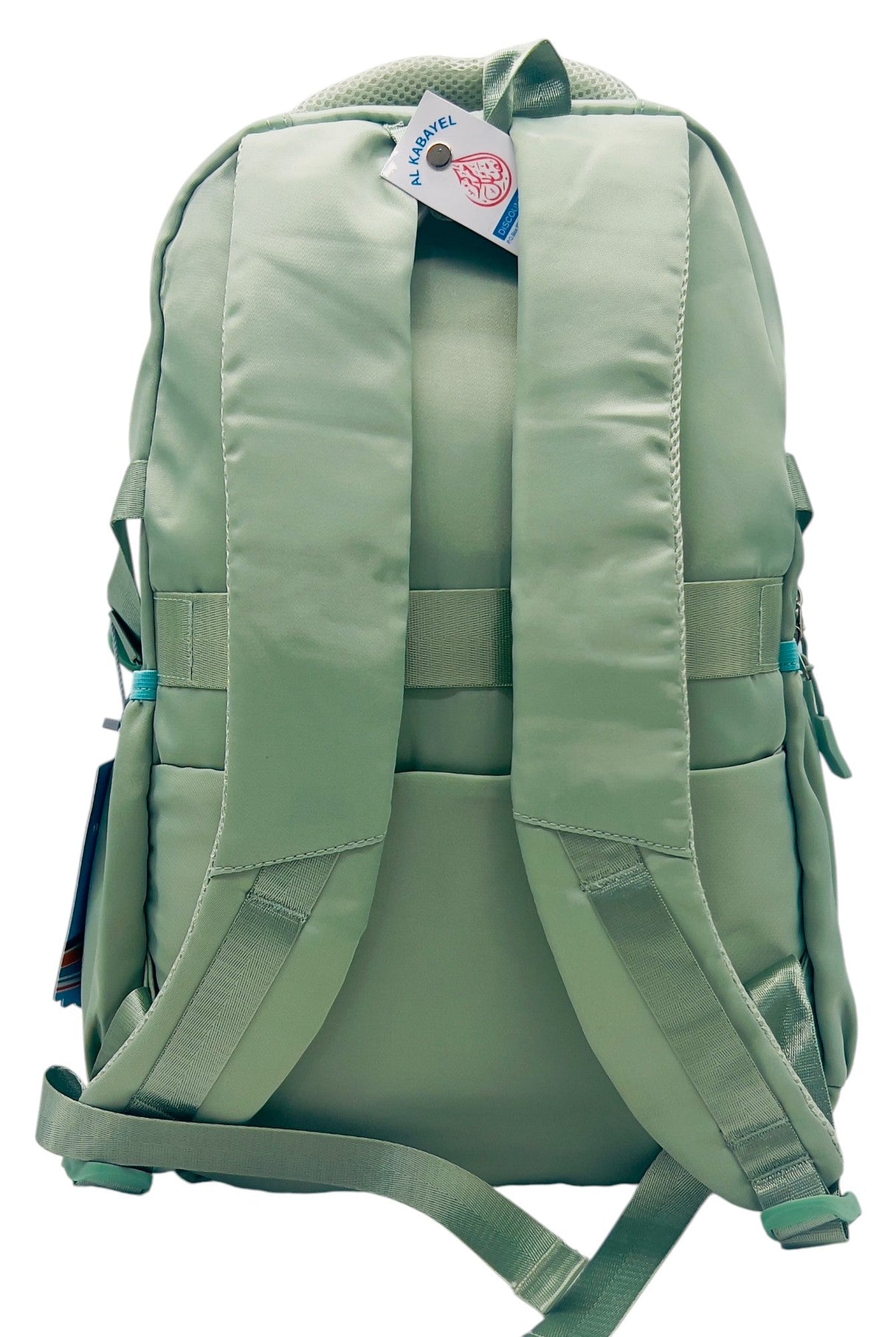 Baijiawei School Bag 45cm*32cm*15cm, Pastel Green - Al Kabayel Discount CentreBaijiawei School Bag 45cm*32cm*15cm, Pastel GreenSchool BagsBAIJIAWEIAl Kabayel Discount Centre
