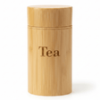Bamboo Tea Canister With Airtight Lid - 15*7cm / 20*7cm - Al Kabayel Discount CentreBamboo Tea Canister With Airtight Lid - 15*7cm / 20*7cmJars & Food SaversAKDCAl Kabayel Discount Centre
