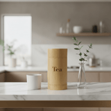 Bamboo Tea Canister With Airtight Lid - 15*7cm / 20*7cm - Al Kabayel Discount CentreBamboo Tea Canister With Airtight Lid - 15*7cm / 20*7cmJars & Food SaversAKDCAl Kabayel Discount Centre