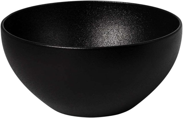 Baralee Porcelina Round Deep Coupe Bowl Suop Bowl Salad Bowl Side Bowl Dessert Bowl - 18CM - Black - Al Kabayel Discount CentreBaralee Porcelina Round Deep Coupe Bowl Suop Bowl Salad Bowl Side Bowl Dessert Bowl - 18CM - BlackBowlsBARALEEAl Kabayel Discount Centre