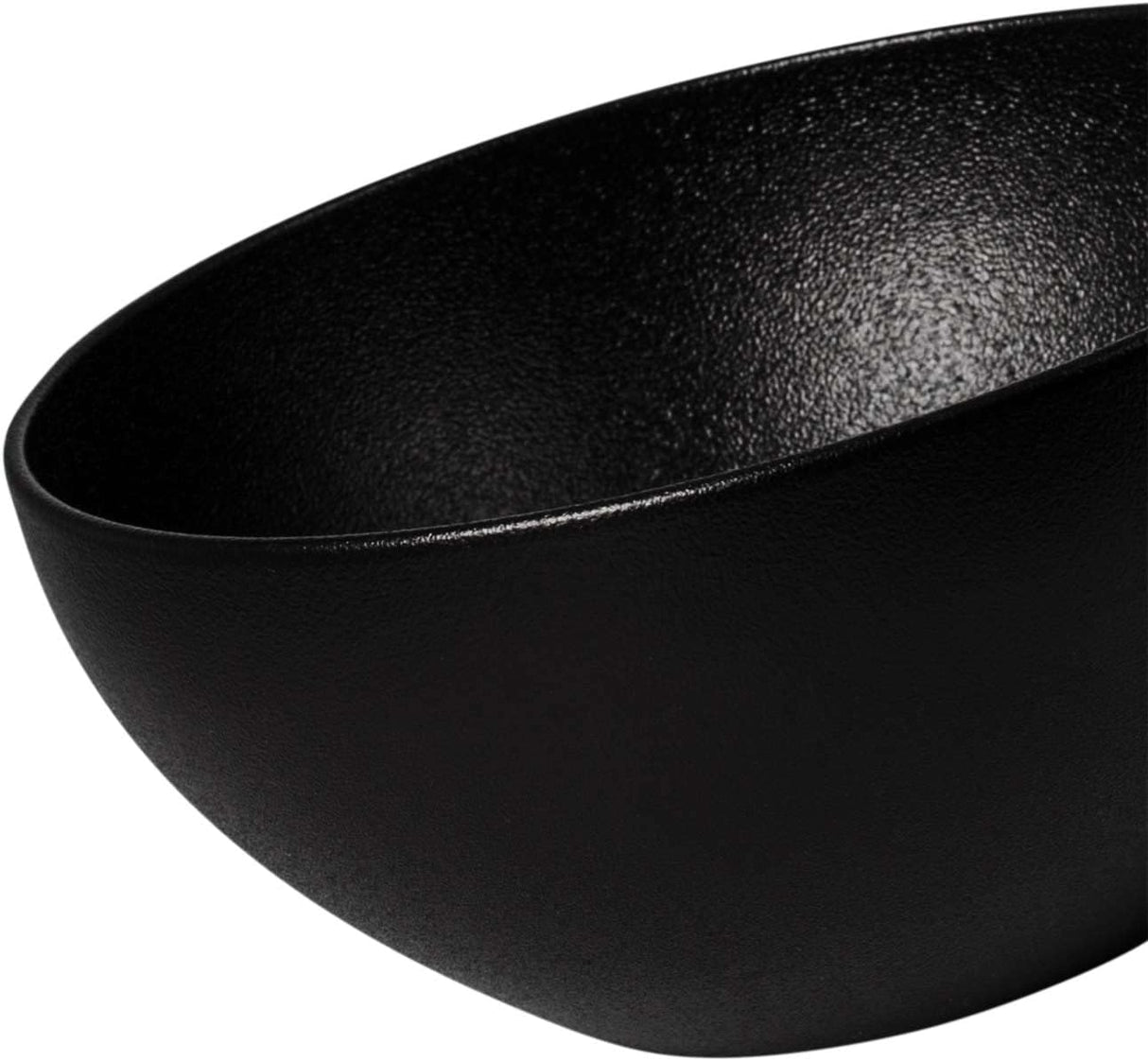 Baralee Porcelina Round Deep Coupe Bowl Suop Bowl Salad Bowl Side Bowl Dessert Bowl - 18CM - Black - Al Kabayel Discount CentreBaralee Porcelina Round Deep Coupe Bowl Suop Bowl Salad Bowl Side Bowl Dessert Bowl - 18CM - BlackBowlsBARALEEAl Kabayel Discount Centre