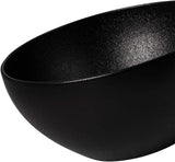 Baralee Porcelina Round Deep Coupe Bowl Suop Bowl Salad Bowl Side Bowl Dessert Bowl - 18CM - Black - Al Kabayel Discount CentreBaralee Porcelina Round Deep Coupe Bowl Suop Bowl Salad Bowl Side Bowl Dessert Bowl - 18CM - BlackBowlsBARALEEAl Kabayel Discount Centre