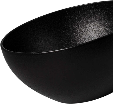 Baralee Porcelina Round Deep Coupe Bowl Suop Bowl Salad Bowl Side Bowl Dessert Bowl - 18CM - Black - Al Kabayel Discount CentreBaralee Porcelina Round Deep Coupe Bowl Suop Bowl Salad Bowl Side Bowl Dessert Bowl - 18CM - BlackBowlsBARALEEAl Kabayel Discount Centre