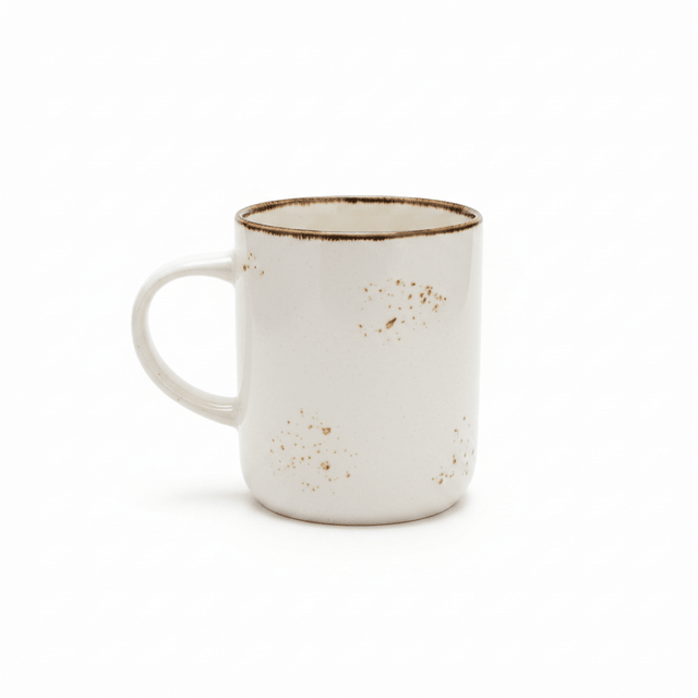 Baralee White Speckled Ceramic Mug - 250ml - Al Kabayel Discount CentreBaralee White Speckled Ceramic Mug - 250mlMugsBARALEEAl Kabayel Discount Centre