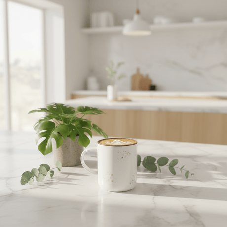Baralee White Speckled Ceramic Mug - 250ml - Al Kabayel Discount CentreBaralee White Speckled Ceramic Mug - 250mlMugsBARALEEAl Kabayel Discount Centre