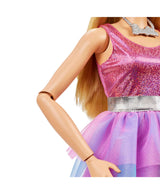 Barbie Large Barbie Doll, 28 Inches Tall, Blond Hair and Shimmery Pink Dress - HJY02 - Al Kabayel Discount CentreBarbie Large Barbie Doll, 28 Inches Tall, Blond Hair and Shimmery Pink Dress - HJY02Toys for girlsBARBIEAl Kabayel Discount Centre