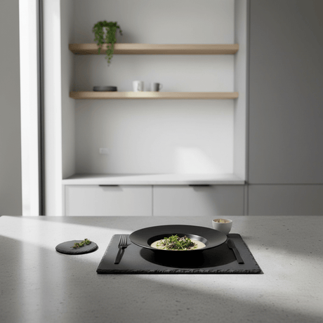 Barlee Matte Black Ceramic Deep Plate 27cm - Al Kabayel Discount CentreBarlee Matte Black Ceramic Deep Plate 27cmPlatesBARALEEAl Kabayel Discount Centre
