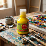 Basic Acrylic Color 150ml – Yellow - Al Kabayel Discount CentreBasic Acrylic Color 150ml – YellowPaintsBASICAl Kabayel Discount Centre
