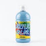 Basic Acrylic Color 500ml – Metallic Blue - Al Kabayel Discount CentreBasic Acrylic Color 500ml – Metallic BluePaintsBASICAl Kabayel Discount Centre