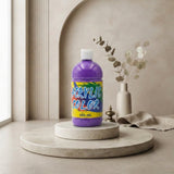 Basic Acrylic Color Paint 500ml – Purple - Al Kabayel Discount CentreBasic Acrylic Color Paint 500ml – PurplePaintsBASICAl Kabayel Discount Centre