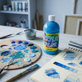 Basic Acrylic Color Paint 500ml – Sky Blue - Al Kabayel Discount CentreBasic Acrylic Color Paint 500ml – Sky BluePaintsBASICAl Kabayel Discount Centre