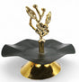 Baykar 1 Tier Dates Plate Golden Black 12Cm - Al Kabayel Discount CentreBaykar 1 Tier Dates Plate Golden Black 12CmHome Décor AccentsAKDCAl Kabayel Discount Centre