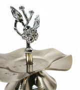 Baykar 1 Tier Dates Plate Silver Black 12Cm - Al Kabayel Discount CentreBaykar 1 Tier Dates Plate Silver Black 12CmHome Décor AccentsAKDCAl Kabayel Discount Centre