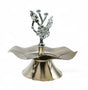 Baykar 1 Tier Dates Plate Silver Black 12Cm - Al Kabayel Discount CentreBaykar 1 Tier Dates Plate Silver Black 12CmHome Décor AccentsAKDCAl Kabayel Discount Centre