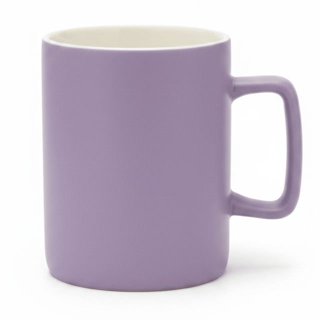 Baytix Ceramic Mug 350ml - Black / Lavender - Al Kabayel Discount CentreBaytix Ceramic Mug 350ml - Black / LavenderMugsBAYTIXAl Kabayel Discount Centre
