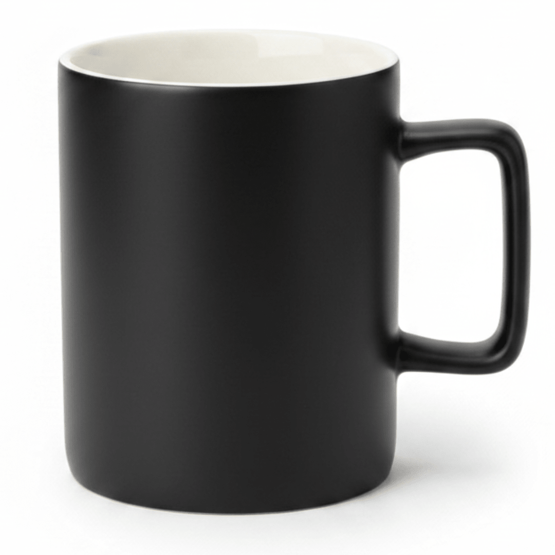 Baytix Ceramic Mug 350ml - Black / Lavender - Al Kabayel Discount CentreBaytix Ceramic Mug 350ml - Black / LavenderMugsBAYTIXAl Kabayel Discount Centre