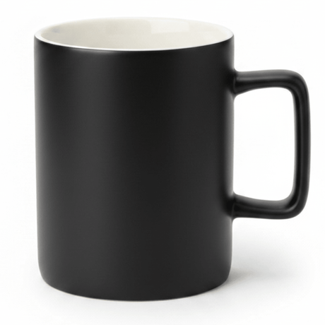 Baytix Ceramic Mug 350ml - Black / Lavender - Al Kabayel Discount CentreBaytix Ceramic Mug 350ml - Black / LavenderMugsBAYTIXAl Kabayel Discount Centre