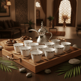 Baytix Classic White Ceramic Arabic Cawa Coffee Cups Set of 12 Minimal Plain Design Traditional Gahwa 80 ml - Al Kabayel Discount CentreBaytix Classic White Ceramic Arabic Cawa Coffee Cups Set of 12 Minimal Plain Design Traditional Gahwa 80 mlTea CupsBAYTIXAl Kabayel Discount Centre