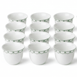 Baytix Classic White Ceramic Arabic Cawa Coffee Cups Set of 12 Minimal Plain Design Traditional Gahwa 80 ml - Al Kabayel Discount CentreBaytix Classic White Ceramic Arabic Cawa Coffee Cups Set of 12 Minimal Plain Design Traditional Gahwa 80 mlTea CupsBAYTIXAl Kabayel Discount Centre
