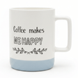 Baytix "Coffee Makes Me Happy" White & Blue Ceramic Mug — 400ml - Al Kabayel Discount CentreBaytix "Coffee Makes Me Happy" White & Blue Ceramic Mug — 400mlMugsBAYTIXAl Kabayel Discount Centre