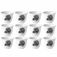 Baytix White Ceramic Arabic Cawa Coffee Cups Set of 12 Black Eagle Design Traditional Gahwa Finjan 80 ml - Al Kabayel Discount CentreBaytix White Ceramic Arabic Cawa Coffee Cups Set of 12 Black Eagle Design Traditional Gahwa Finjan 80 mlTea CupsBAYTIXAl Kabayel Discount Centre