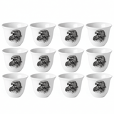 Baytix White Ceramic Arabic Cawa Coffee Cups Set of 12 Black Eagle Design Traditional Gahwa Finjan 80 ml - Al Kabayel Discount CentreBaytix White Ceramic Arabic Cawa Coffee Cups Set of 12 Black Eagle Design Traditional Gahwa Finjan 80 mlTea CupsBAYTIXAl Kabayel Discount Centre