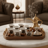 Baytix White Ceramic Arabic Cawa Coffee Cups Set of 12 Black Eagle Design Traditional Gahwa Finjan 80 ml - Al Kabayel Discount CentreBaytix White Ceramic Arabic Cawa Coffee Cups Set of 12 Black Eagle Design Traditional Gahwa Finjan 80 mlTea CupsBAYTIXAl Kabayel Discount Centre