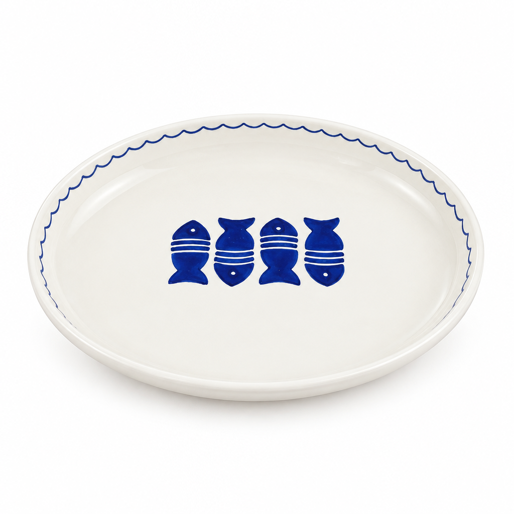 Slama Ceramic Plate - 22cm