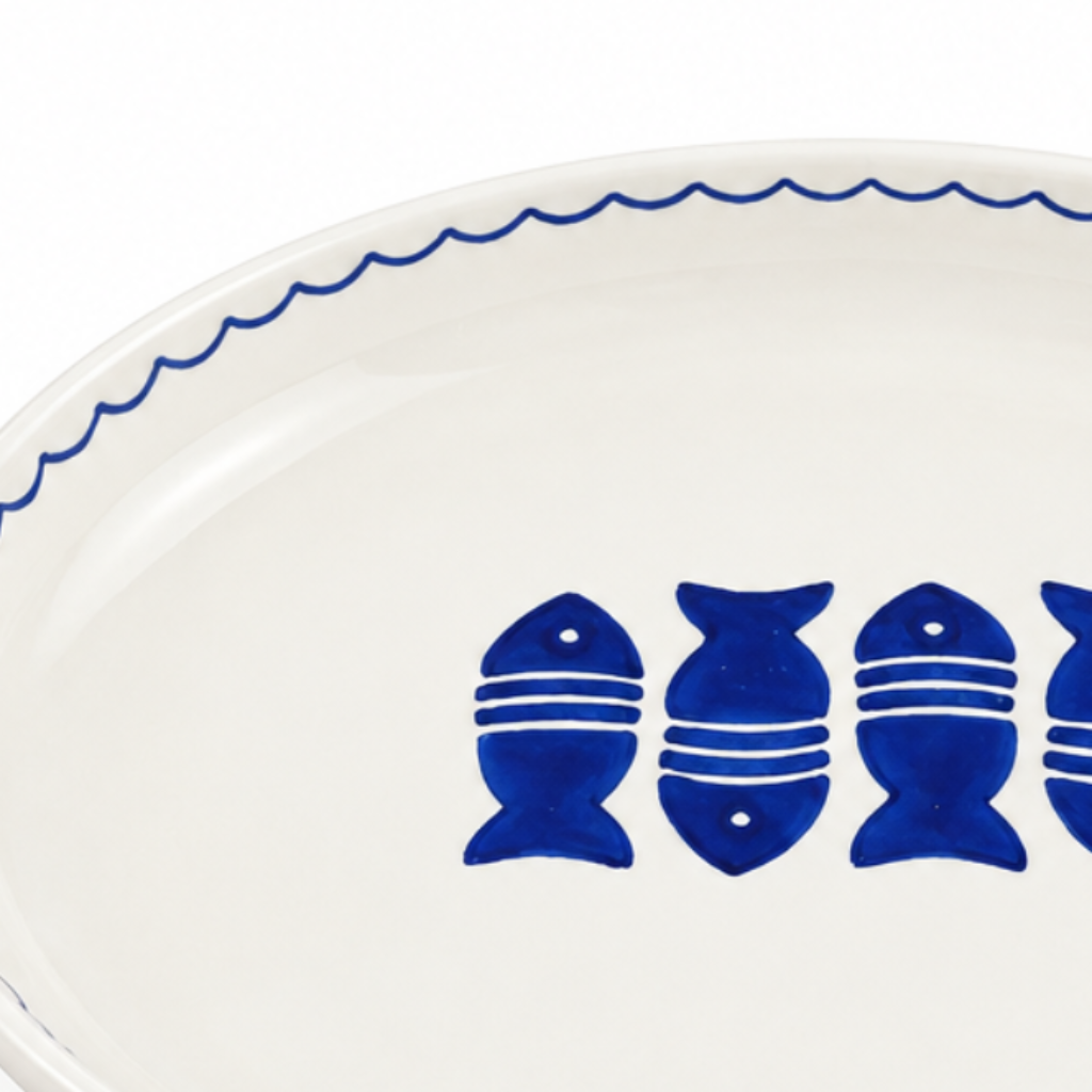 Slama Ceramic Plate - 22cm