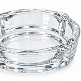 Round Glass Ashtray - 10cm