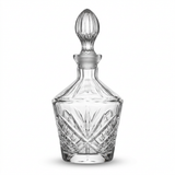 Al Dana Glass Perfume Bottle with Decorative Stopper - 500ml