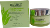 BBROSE Aloe Vera Moisturizing Face Cream - Hydrating, Soothing & Lightweight, Nourishing Skin Care Paraben - Free, Non - Greasy Formula for Daily Use - 50ML - Al Kabayel Discount CentreBBROSE Aloe Vera Moisturizing Face Cream - Hydrating, Soothing & Lightweight, Nourishing Skin Care Paraben - Free, Non - Greasy Formula for Daily Use - 50MLSkin CareBBROSEAl Kabayel Discount Centre