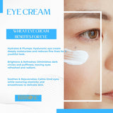 BBROSE Hyaluronic Eye Cream Hydrating & Firming Eye Cream for Dark Circles, Puffiness, Fine Lines & Wrinkles, Enriched with Hyaluronic Acid, Refreshing & Rejuvenating Formula for Youthful Skin - 30ML - Al Kabayel Discount CentreBBROSE Hyaluronic Eye Cream Hydrating & Firming Eye Cream for Dark Circles, Puffiness, Fine Lines & Wrinkles, Enriched with Hyaluronic Acid, Refreshing & Rejuvenating Formula for Youthful Skin - 30MLSkin CareBBROSEAl Kabayel Discount Centre