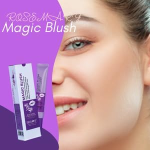 BBROSE Magic Blush 30ml – Hydrating Liquid Blush for Cheeks & Lips, Long - Lasting & Buildable Coverage, Vegan, Sweat - Proof & Cruelty - Free (Rosemary, 20ML) - Al Kabayel Discount CentreBBROSE Magic Blush 30ml – Hydrating Liquid Blush for Cheeks & Lips, Long - Lasting & Buildable Coverage, Vegan, Sweat - Proof & Cruelty - Free (Rosemary, 20ML)Skin CareBBROSEAl Kabayel Discount Centre
