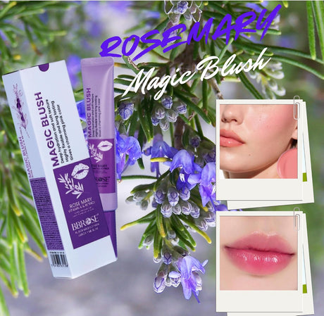 BBROSE Magic Blush 30ml – Hydrating Liquid Blush for Cheeks & Lips, Long - Lasting & Buildable Coverage, Vegan, Sweat - Proof & Cruelty - Free (Rosemary, 20ML) - Al Kabayel Discount CentreBBROSE Magic Blush 30ml – Hydrating Liquid Blush for Cheeks & Lips, Long - Lasting & Buildable Coverage, Vegan, Sweat - Proof & Cruelty - Free (Rosemary, 20ML)Skin CareBBROSEAl Kabayel Discount Centre