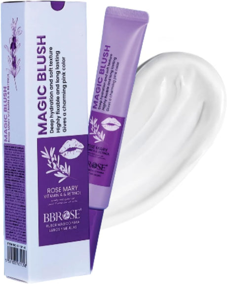 BBROSE Magic Blush 30ml – Hydrating Liquid Blush for Cheeks & Lips, Long - Lasting & Buildable Coverage, Vegan, Sweat - Proof & Cruelty - Free (Rosemary, 20ML) - Al Kabayel Discount CentreBBROSE Magic Blush 30ml – Hydrating Liquid Blush for Cheeks & Lips, Long - Lasting & Buildable Coverage, Vegan, Sweat - Proof & Cruelty - Free (Rosemary, 20ML)Skin CareBBROSEAl Kabayel Discount Centre