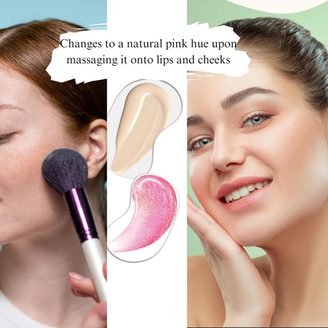 BBROSE Magic Blush 30ml – Hydrating Liquid Blush for Cheeks & Lips, Long - Lasting & Buildable Coverage, Vegan, Sweat - Proof & Cruelty - Free (Rosemary, 20ML) - Al Kabayel Discount CentreBBROSE Magic Blush 30ml – Hydrating Liquid Blush for Cheeks & Lips, Long - Lasting & Buildable Coverage, Vegan, Sweat - Proof & Cruelty - Free (Rosemary, 20ML)Skin CareBBROSEAl Kabayel Discount Centre