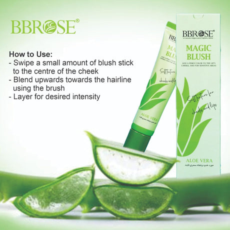BBROSE Magic Blush – Pinky Color, Hydrating and Long - Lasting, 20ml Lightweight Cream Blush for a Natural Rosy Glow Blendable & Buildable Formula (Aloe Vera - 30ML) - Al Kabayel Discount CentreBBROSE Magic Blush – Pinky Color, Hydrating and Long - Lasting, 20ml Lightweight Cream Blush for a Natural Rosy Glow Blendable & Buildable Formula (Aloe Vera - 30ML)Skin CareBBROSEAl Kabayel Discount Centre