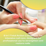 BBROSE Professional Nail Care Kit | Strengthens & Nourishes Nails | Complete Manicure & Pedicure Solution for Healthy, Beautiful Nails (8 in 1 Total action.)14ML - Al Kabayel Discount CentreBBROSE Professional Nail Care Kit | Strengthens & Nourishes Nails | Complete Manicure & Pedicure Solution for Healthy, Beautiful Nails (8 in 1 Total action.)14MLNail PolishBBROSEAl Kabayel Discount Centre