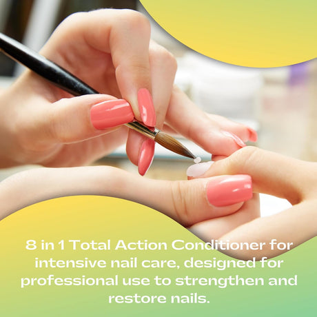 BBROSE Professional Nail Care Kit | Strengthens & Nourishes Nails | Complete Manicure & Pedicure Solution for Healthy, Beautiful Nails (8 in 1 Total action.)14ML - Al Kabayel Discount CentreBBROSE Professional Nail Care Kit | Strengthens & Nourishes Nails | Complete Manicure & Pedicure Solution for Healthy, Beautiful Nails (8 in 1 Total action.)14MLNail PolishBBROSEAl Kabayel Discount Centre
