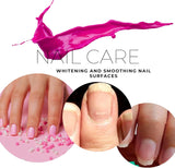 BBROSE Professional Nail Care Kit | Strengthens & Nourishes Nails | Complete Manicure & Pedicure Solution for Healthy, Beautiful Nails (White Nails) - 14ML - Al Kabayel Discount CentreBBROSE Professional Nail Care Kit | Strengthens & Nourishes Nails | Complete Manicure & Pedicure Solution for Healthy, Beautiful Nails (White Nails) - 14MLNail PolishBBROSEAl Kabayel Discount Centre