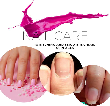 BBROSE Professional Nail Care Kit | Strengthens & Nourishes Nails | Complete Manicure & Pedicure Solution for Healthy, Beautiful Nails (White Nails) - 14ML - Al Kabayel Discount CentreBBROSE Professional Nail Care Kit | Strengthens & Nourishes Nails | Complete Manicure & Pedicure Solution for Healthy, Beautiful Nails (White Nails) - 14MLNail PolishBBROSEAl Kabayel Discount Centre