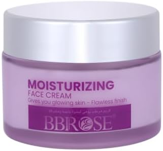 BBROSE Rosemary Moisturizing Face Cream for Women – Hydrating Rosemary Moisturizer for Skin – Lightweight Daily Skincare for Smooth and Soft Complexion – 50ML - Al Kabayel Discount CentreBBROSE Rosemary Moisturizing Face Cream for Women – Hydrating Rosemary Moisturizer for Skin – Lightweight Daily Skincare for Smooth and Soft Complexion – 50MLSkin CareBBROSEAl Kabayel Discount Centre