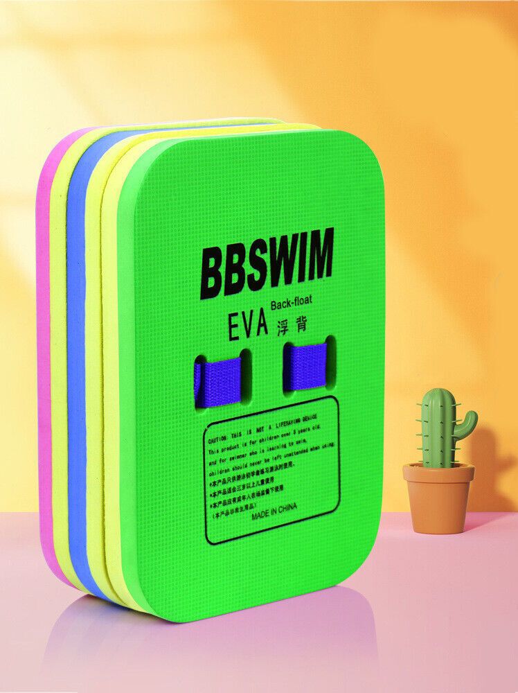 BBSWIM Swimming Back Flotation Board 27.5cm*20.5cm*3cm, Swimming Buoyancy Aids, Assorted Colors - Al Kabayel Discount CentreBBSWIM Swimming Back Flotation Board 27.5cm*20.5cm*3cm, Swimming Buoyancy Aids, Assorted ColorsPools & waterplay toysBBSWIMAl Kabayel Discount Centre