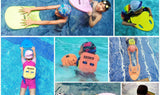 BBSWIM Swimming Back Flotation Board 27.5cm*20.5cm*3cm, Swimming Buoyancy Aids, Assorted Colors - Al Kabayel Discount CentreBBSWIM Swimming Back Flotation Board 27.5cm*20.5cm*3cm, Swimming Buoyancy Aids, Assorted ColorsPools & waterplay toysBBSWIMAl Kabayel Discount Centre
