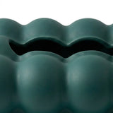 Teal Green Bubble Cluster Ceramic Napkin Holder – 20×16×10 cm