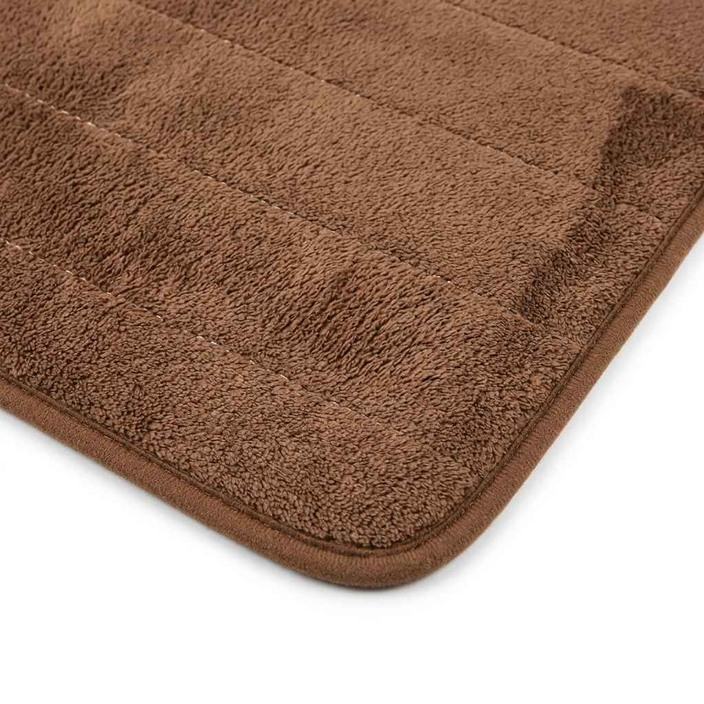 Fur Door Mat Brown – 80×140cm